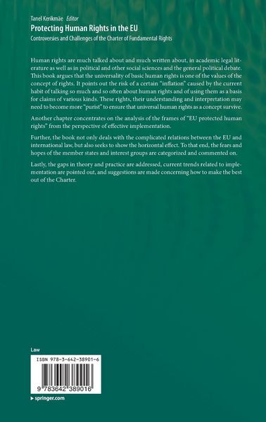 Produktbild: Protecting Human Rights in the EU