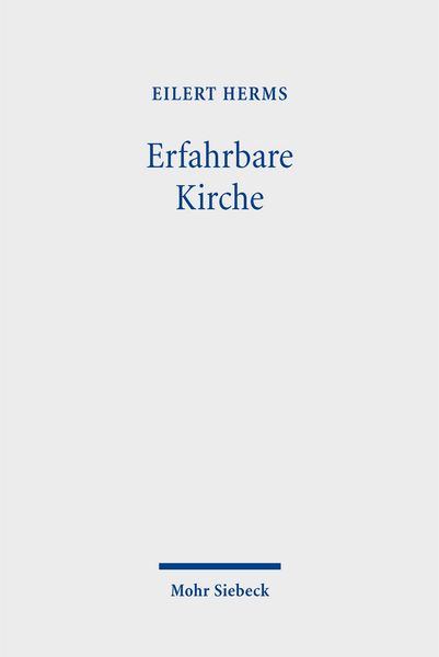 Produktbild: Erfahrbare Kirche