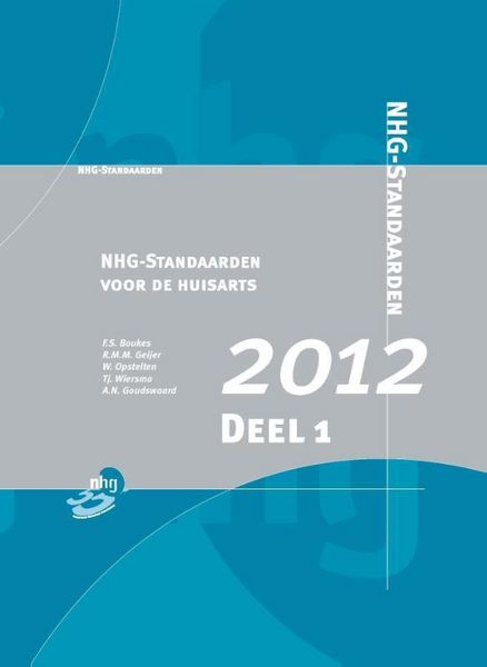 Produktbild: Nhg-Standaardenboek Voor de Huisarts 2012