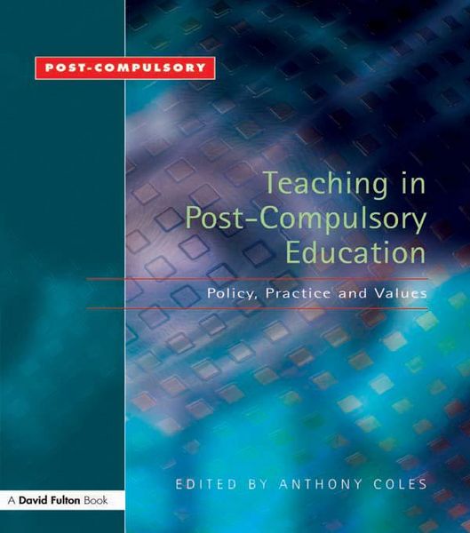 Produktbild: Teaching in Post-Compulsory Education