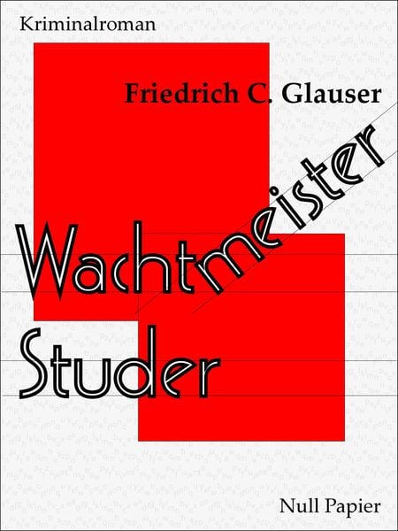 Produktbild: Wachtmeister Studer