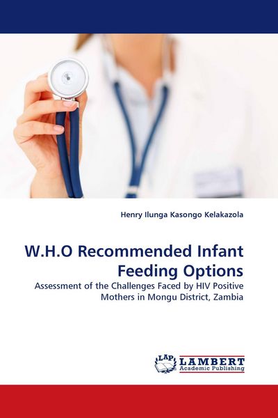Produktbild: W.H.O Recommended Infant Feeding Options