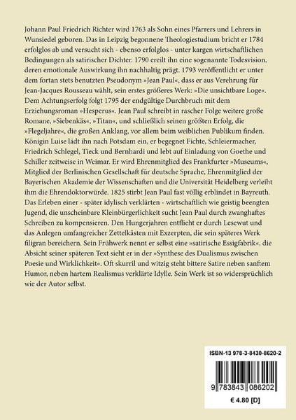 Produktbild: Leben des vergn&uuml;gten Schulmeisterlein Maria Wutz in Auenthal