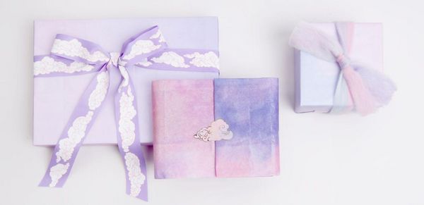Produktbild: Seidenpapier Mix The Sky is the Limit , 9 B&ouml;gen 50 x
