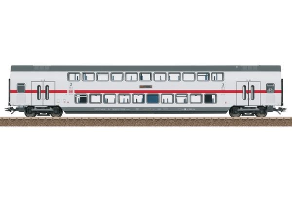 Produktbild: TRIX H0 23256 H0 Doppelstockwagen IC2 der DB-AG DBpza 682.2, 2.Klasse, Wagen-Ordnungsnummer 3