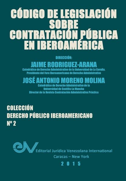Produktbild: C&oacute;digo De Legislaci&oacute;n Sobre Contrataci&oacute;n P&uacute;blica