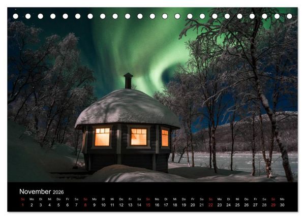 Produktbild: Wundersch&ouml;nes Finnland (Tischkalender 2026 DIN A5 quer), CALVENDO Monatskalender