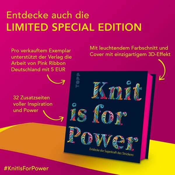 Produktbild: Knit Is For Power
