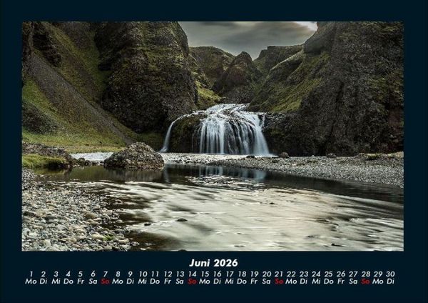 Produktbild: Unser Heimatplanet 2026 Fotokalender DIN A4