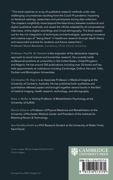 Produktbild: The Future of Qualitative Research in Healthcare