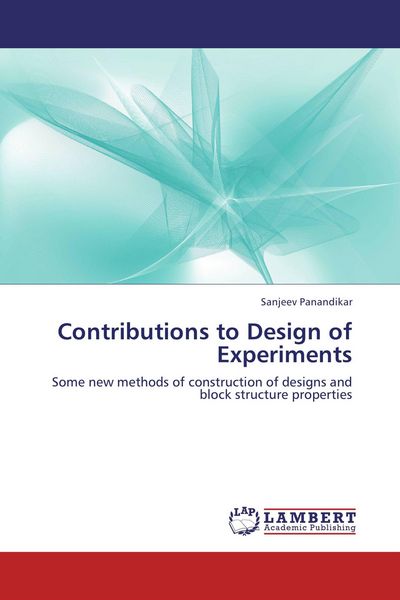 Produktbild: Contributions to Design of Experiments