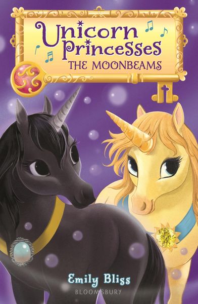 Produktbild: Unicorn Princesses 9: The Moonbeams