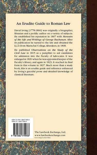 Produktbild: An Introduction to the Study of the Civil Law