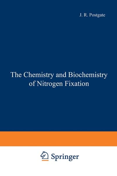 Produktbild: The Chemistry and Biochemistry of Nitrogen Fixation