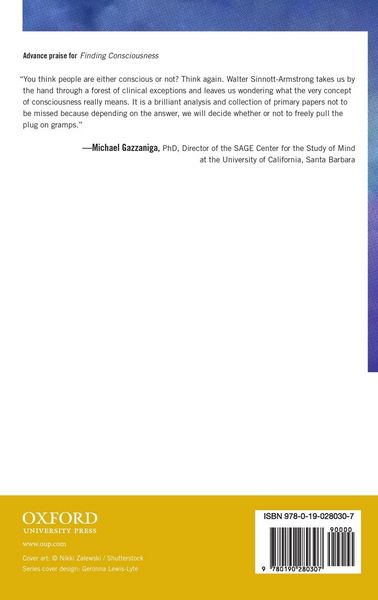 Produktbild: Finding Consciousness