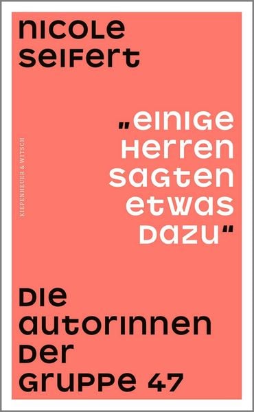 Produktbild: Einige Herren sagten etwas dazu