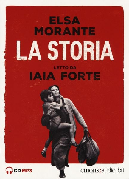 Produktbild: Morante, E: Storia letto da Iaia Forte. Audiolibro. 3 CD Aud