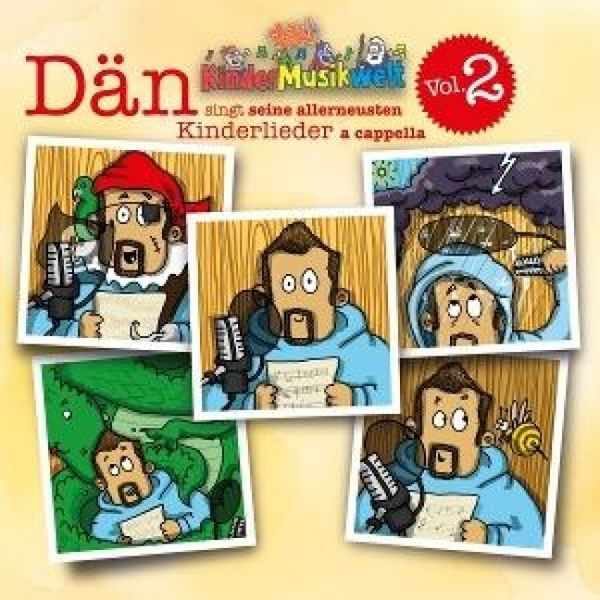 Produktbild: D&Auml;Ns Kindermusikwelt Vol. 2 D&auml;n singt seine allern