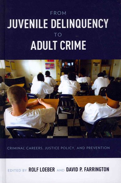 Produktbild: From Juvenile Delinquency to Adult Crime
