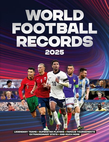 Produktbild: World Football Records 2025