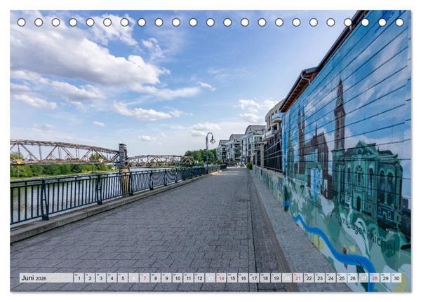 Produktbild: Romantisches Magdeburg (Tischkalender 2026 DIN A5 quer), CALVENDO Monatskalender