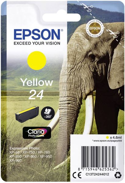 Produktbild: EPSON&reg; Tintenpatronen/Druckk&ouml;pfe f&uuml;r Inkjetdrucker/Multifunktionsger&auml;te