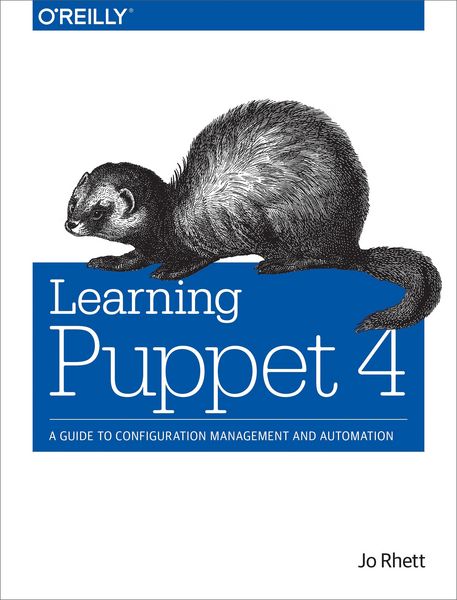 Produktbild: Learning Puppet 4