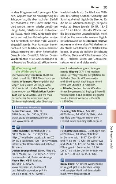 Produktbild: TRESCHER Reisef&uuml;hrer Vorarlberg