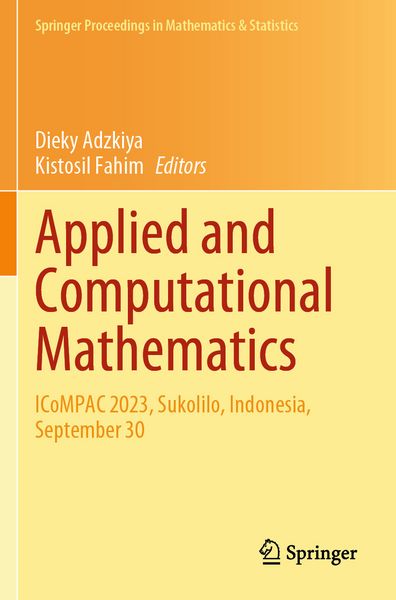 Produktbild: Applied and Computational Mathematics