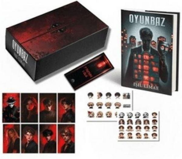 Produktbild: Oyunbaz - 7 Tutsak 1 &Ouml;l&uuml; Kutulu Set, Ciltli