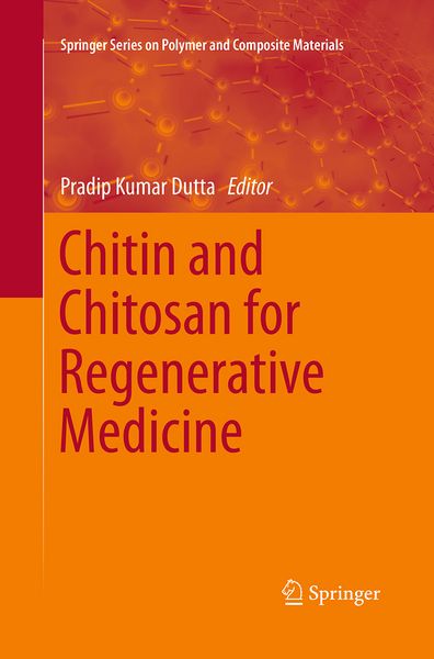 Produktbild: Chitin and Chitosan for Regenerative Medicine