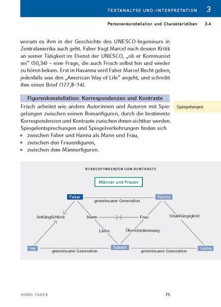 Produktbild: Homo faber von Max Frisch - Textanalyse und Interpretation