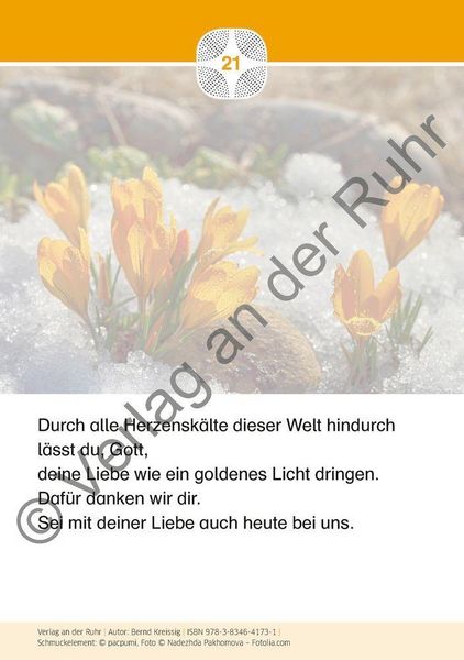 Produktbild: Staunen &uuml;ber die Sch&ouml;pfung &ndash; 40 Gebetskarten mit Naturfotografien