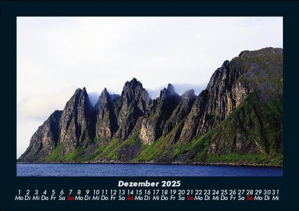 Produktbild: Berge 2025 Fotokalender DIN A5