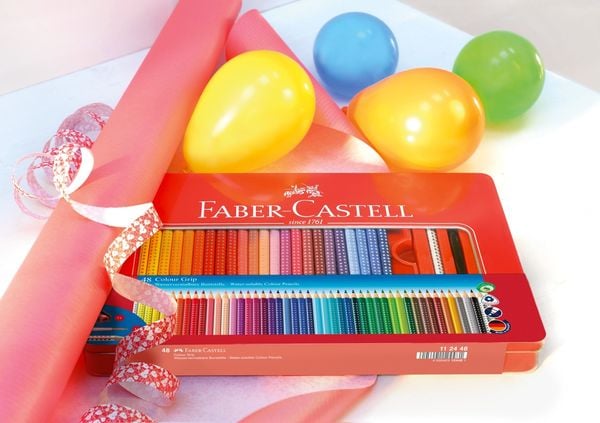 Produktbild: Faber-Castell Buntstifte Colour Grip, 48er Set