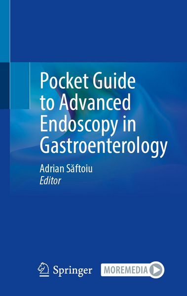 Produktbild: Pocket Guide to Advanced Endoscopy in Gastroenterology