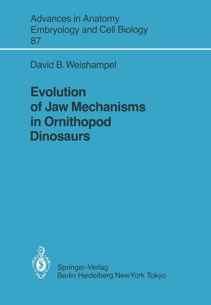 Produktbild: Evolution of Jaw Mechanisms in Ornithopod Dinosaurs