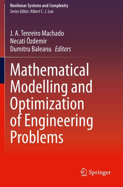 Produktbild: Mathematical Modelling and Optimization of Engineering Problems