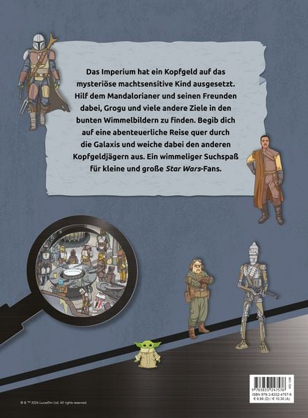 Produktbild: Star Wars The Mandalorian: Wo ist Grogu?