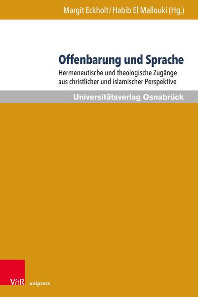 Produktbild: Offenbarung und Sprache