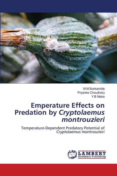 Produktbild: Emperature Effects on Predation by Cryptolaemus montrouzieri
