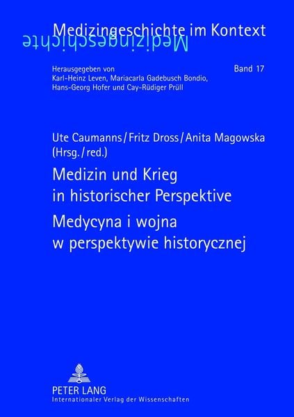 Produktbild: Medizin und Krieg in historischer Perspektive- Medycyna i wojna w perspektywie historycznej