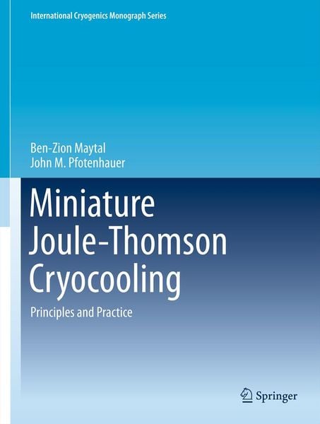 Produktbild: Miniature Joule-Thomson Cryocooling
