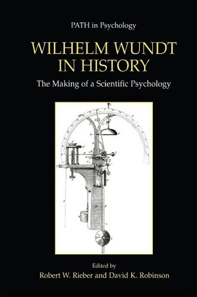 Produktbild: Wilhelm Wundt in History