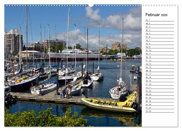 Produktbild: Vancouver Island - Perle im Kanadischen Westen (hochwertiger Premium Wandkalender 2026 DIN A2 quer), Kunstdruck in Hochglanz