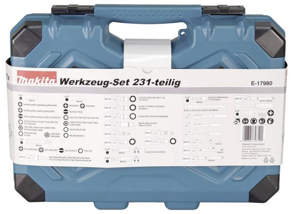 Produktbild: Makita E-17980 Bit-Set