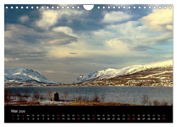 Produktbild: Wintertraum Nordnorwegen (Wandkalender 2026 DIN A4 quer), CALVENDO Monatskalender