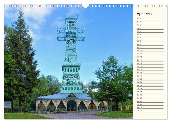 Produktbild: Der Harz - Sch&ouml;nstes Mittelgebirge Deutschlands (Wandkalender 2026 DIN A3 quer), CALVENDO Monatskalender