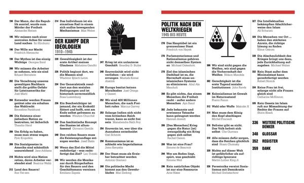 Produktbild: Big Ideas. Das Politik-Buch
