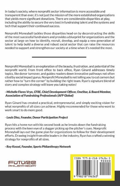 Produktbild: Nonprofit Moneyball